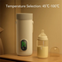 AD24 Small Travel Electric Kettle 11.8 oz Fast Boiling Water Boiler