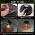 Solar Lantern Outdoor Waterproof Hanging Woven Boho Lamp Light for Garden Yard | XM-JGD-BT