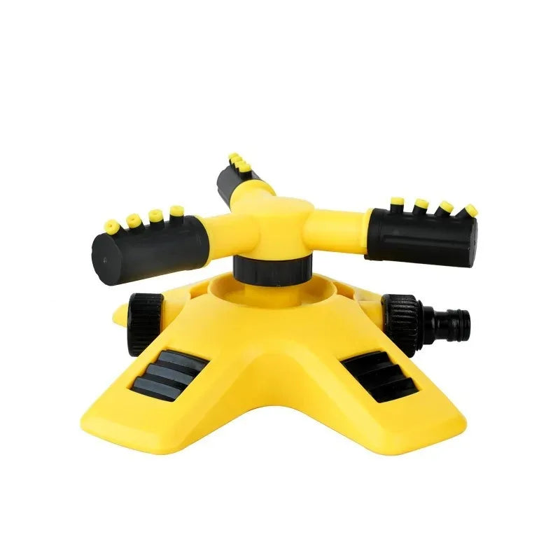 360 Degree Automatic Rotating Sprinkler Head for Nursery Irrigation, Three Pronged Series