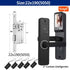 Tuya WiFi Smart Door Lock with Fingerprint, Password, RFID & App Unlock | 22X147