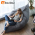 M/L Outdoor/Home Bean Bag Cover 140x180cm DD103