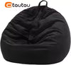 Corduroy Bean Bag Cover Doll Storage Pouf Corner Beanbag DD005 | DD005