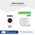 Smart Thermostatic Radiator Valve TRV Programmable App Remote Temperature Controller | 1 PC zigbee