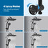 Rainfall Shower Heads with Handheld Combo 13-Inch High Pressure