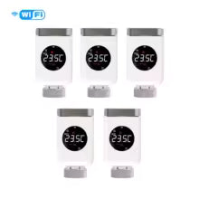 Smart Thermostatic Radiator Valve TRV Programmable App Remote Temperature Controller | 1 PC zigbee