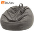 Corduroy Bean Bag Cover Doll Storage Pouf Corner Beanbag DD005 | DD005