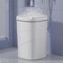 Smart Sensor Touchless Automatic Closing Trash Can Battery Powered for Bathroom House Office