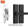 2026 Smart Door Lock With Bluetooth, Tuya App, Fingerprint & Keypad