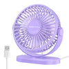 Portable USB Desk Fan with 3 Speed Settings S1s