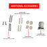 IP66 Weatherproof Outdoor Double Socket | EU