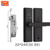 2026 Smart Door Lock With Bluetooth, Tuya App, Fingerprint & Keypad