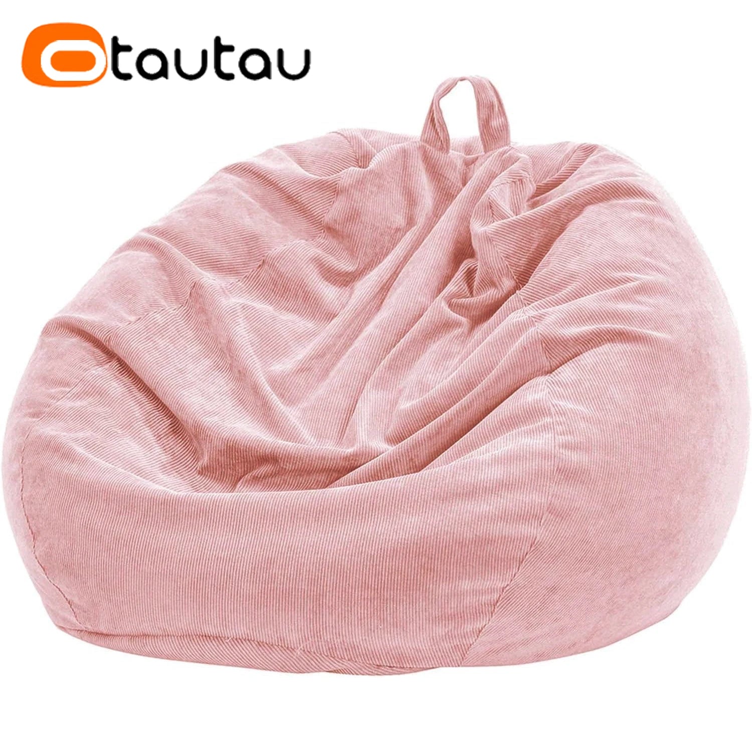Corduroy Bean Bag Cover Doll Storage Pouf Corner Beanbag DD005 | DD005