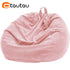 Corduroy Bean Bag Cover Doll Storage Pouf Corner Beanbag DD005 | DD005