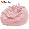 Corduroy Bean Bag Cover Doll Storage Pouf Corner Beanbag DD005 | DD005