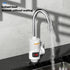 Instant Electric Heating Water Faucet Tap With 360 Degree Rotation