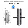 Waterproof Sliding Door Smart Lock TTLock App Alexa Fingerprint Digital Code RFID Card Anti-Lock Aluminum Glass Electronic Lock