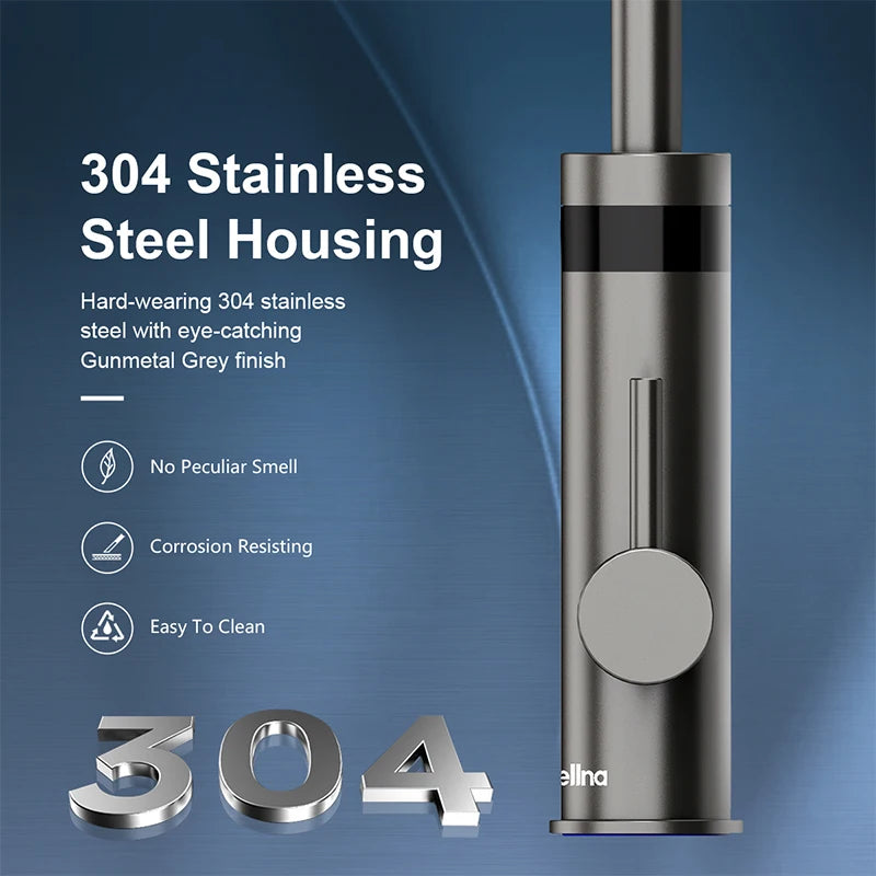 Instant Hot Water Faucet Electric Kitchen Heater Tap