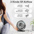 Portable USB Desk Fan with 3 Speed Settings S1s