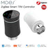 ZigBee 3.0 TRV Thermostat Smart Radiator Actuator Valve Programmable Temperature Controller Alexa Google Voice Control