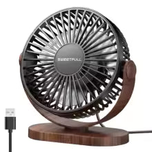 Portable USB Desk Fan with 3 Speed Settings S1s