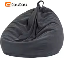 Corduroy Bean Bag Cover Doll Storage Pouf Corner Beanbag DD005 | DD005
