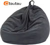 Corduroy Bean Bag Cover Doll Storage Pouf Corner Beanbag DD005 | DD005
