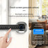 Smart Hand Lock for Front Doors Fingerprint Key Access Card Unlocking Tuya APP Remote