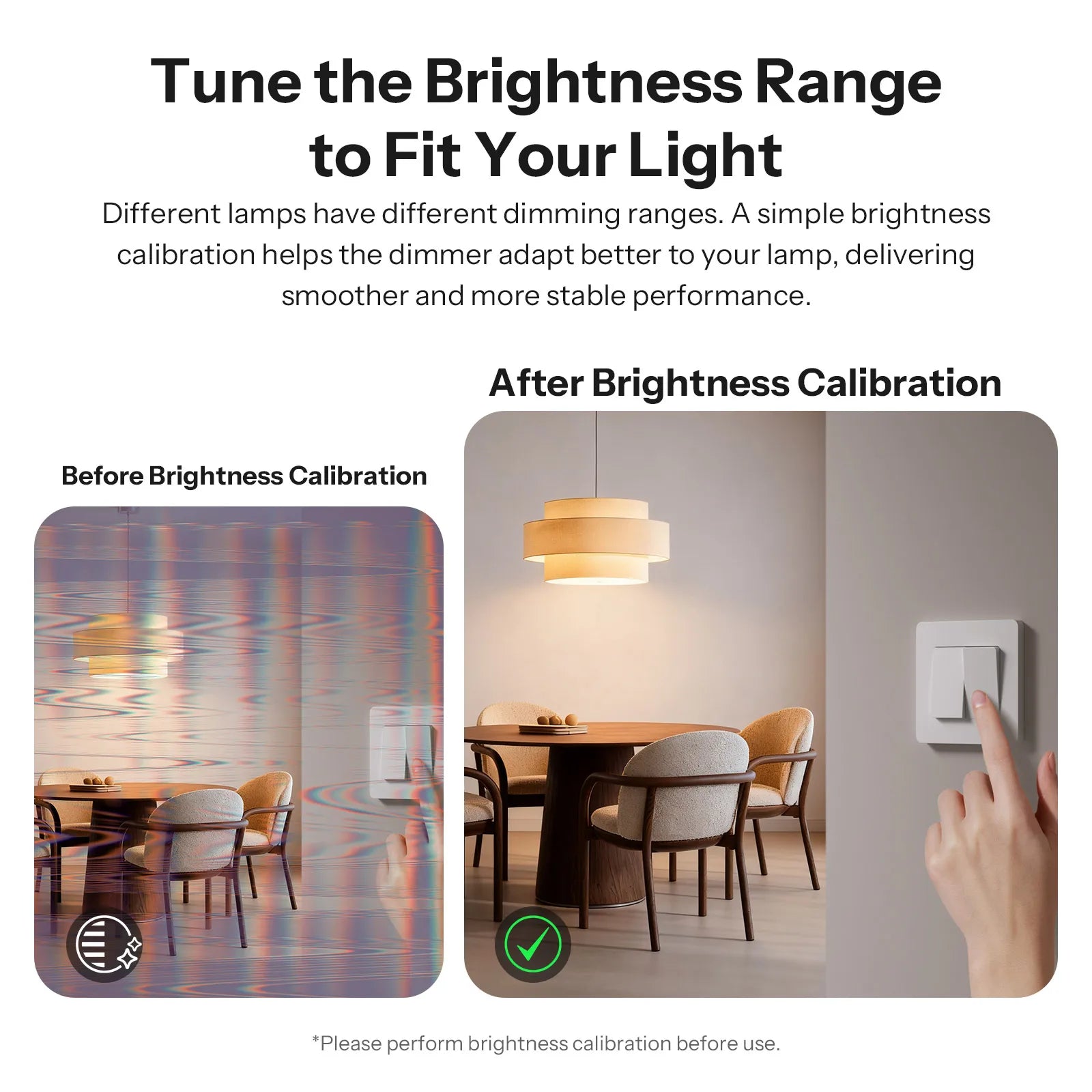 Smart Wi-Fi Dimmer Switch Matter-Enabled for Google Home Apple Home Alexa | MINI-DIM