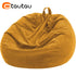 Corduroy Bean Bag Cover Doll Storage Pouf Corner Beanbag DD005 | DD005
