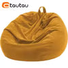 Corduroy Bean Bag Cover Doll Storage Pouf Corner Beanbag DD005 | DD005