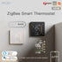 Zigbee Thermostat Room Temperature Controller for Water/Electric Floor Heating Gas Boiler with Humidity Sensor | 5A16A