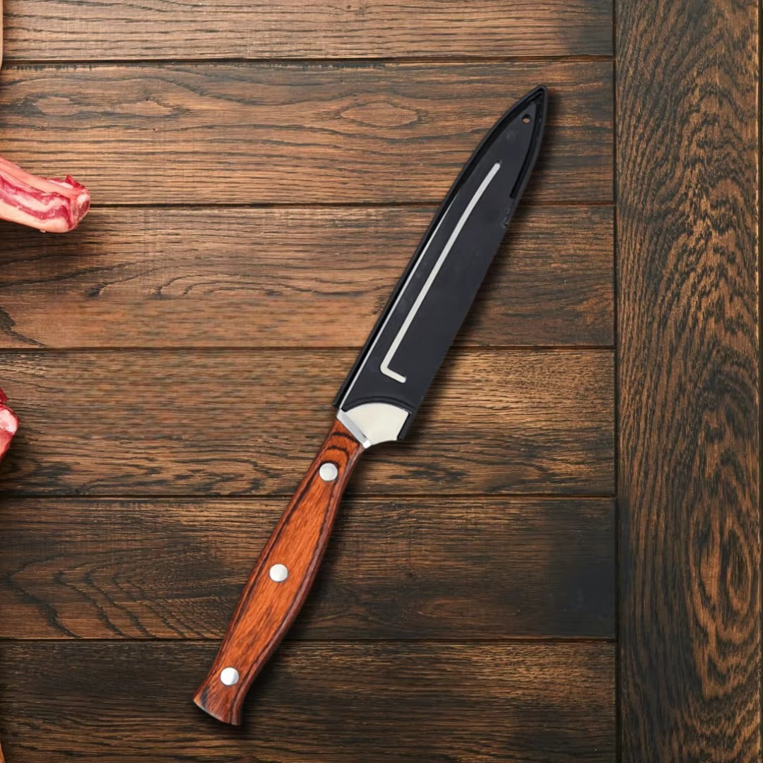 Shoppeno™ 67-Layer Damascus VG10 Fruit & Kitchen Knife