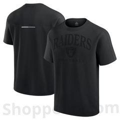 Shoppeno™ Las Vegas Raiders Elements Flex Tri-Blend Unisex T-Shirt – Black