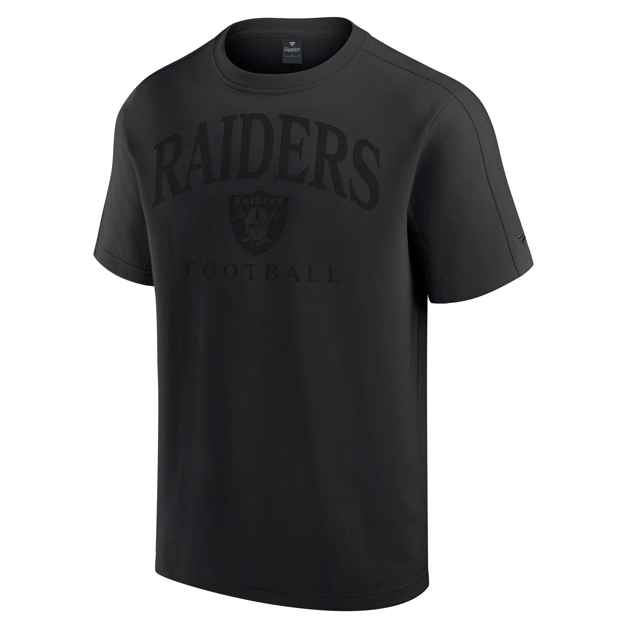 Shoppeno™ Las Vegas Raiders Elements Flex Tri-Blend Unisex T-Shirt – Black