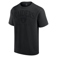 Shoppeno™ Las Vegas Raiders Elements Flex Tri-Blend Unisex T-Shirt – Black