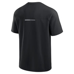 Shoppeno™ Las Vegas Raiders Elements Flex Tri-Blend Unisex T-Shirt – Black