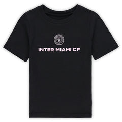 Shoppeno™ Lionel Messi Inter Miami CF Name & Number T-Shirt – Black
