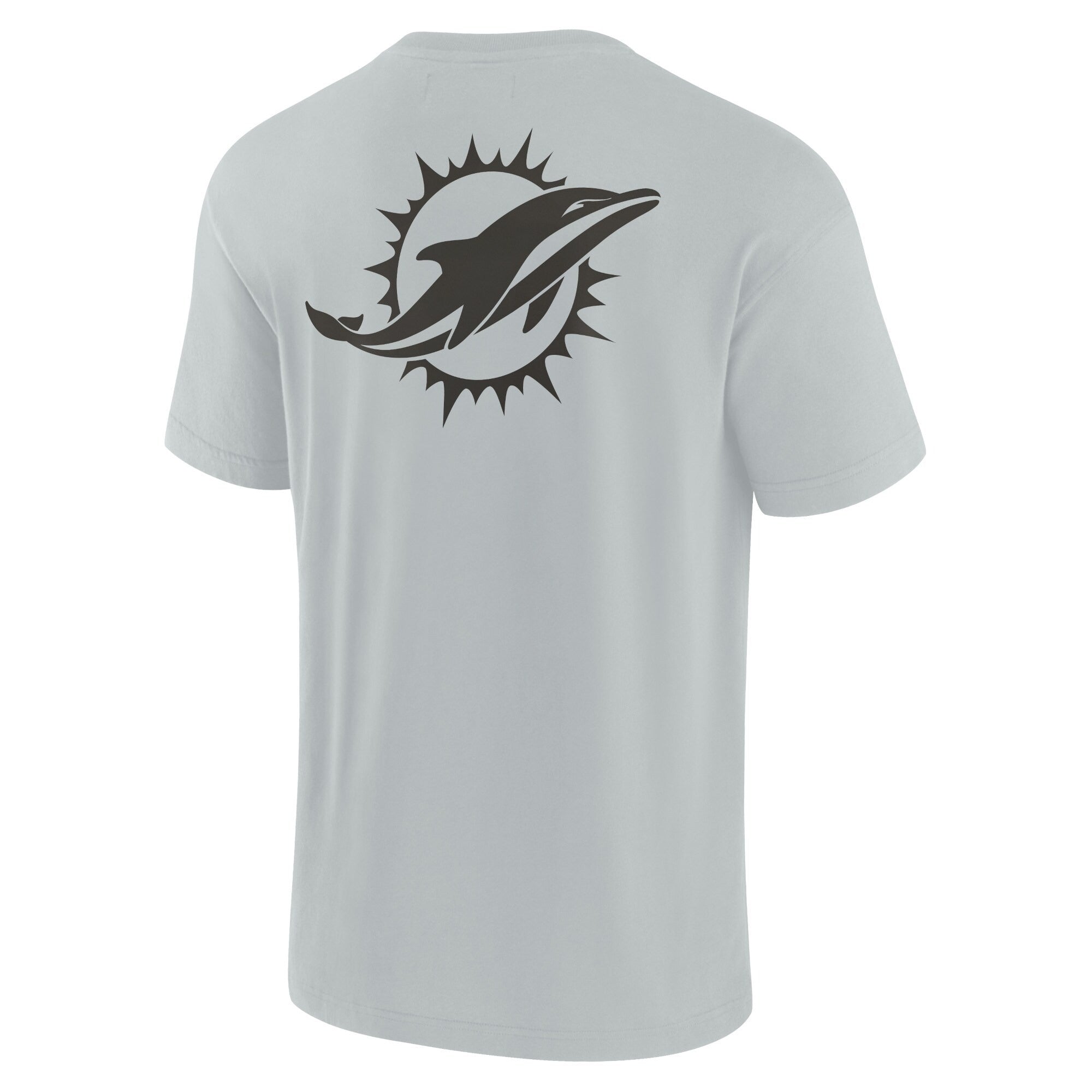 Shoppeno™ Miami Dolphins Elements Super Soft Fanatics Unisex T-Shirt – Gray