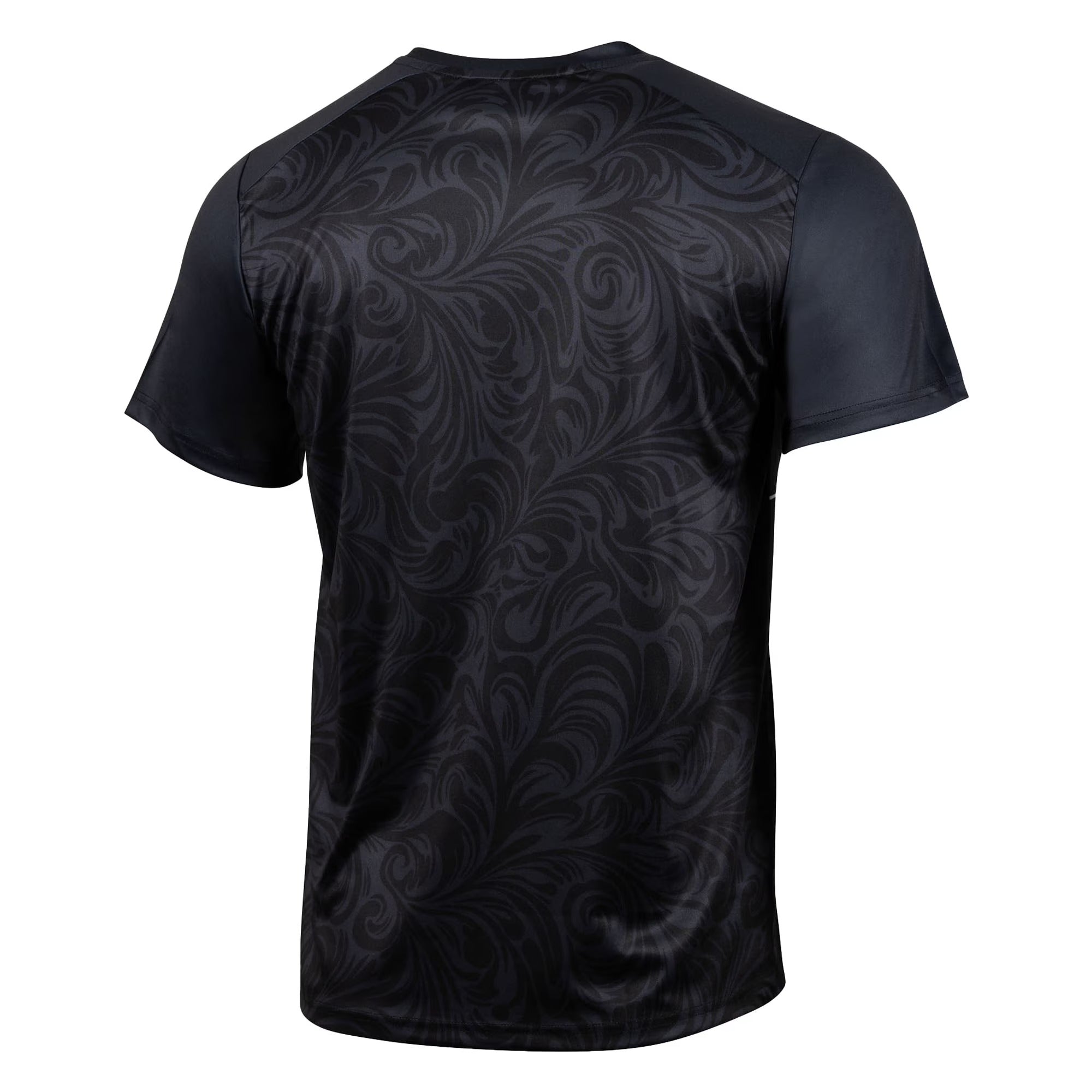 Shoppeno™ Real Madrid Sport Design Sweden Home Sideline T-Shirt – Black