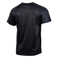Shoppeno™ Real Madrid Sport Design Sweden Home Sideline T-Shirt – Black