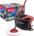 EasyWring Microfiber Spin Mop and Bucket Floor Cleaning System