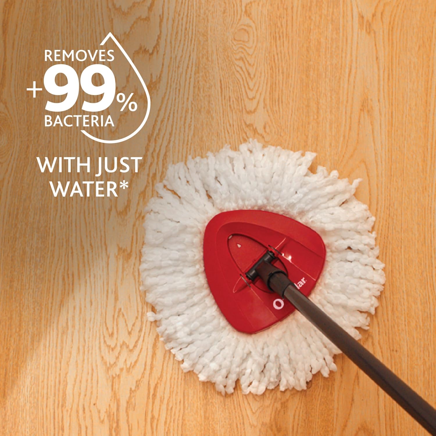 EasyWring Microfiber Spin Mop and Bucket Floor Cleaning System
