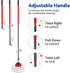 EasyWring Microfiber Spin Mop and Bucket Floor Cleaning System