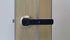 Smart Hand Lock for Front Doors Fingerprint Key Access Card Unlocking Tuya APP Remote