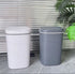 Smart Sensor Touchless Automatic Closing Trash Can Battery Powered for Bathroom House Office