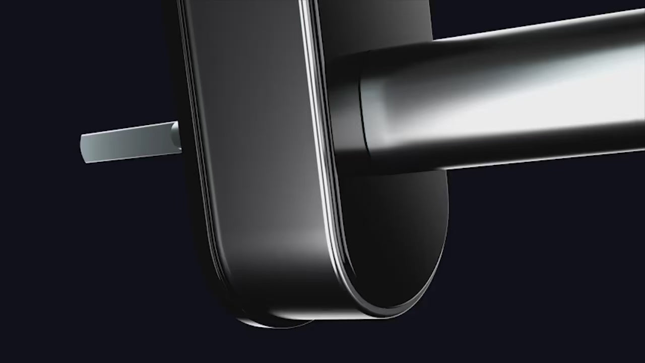 Smart Fingerprint Door Lock App Remote Control Keyless WIFI Digital Touchscreen NFC IP67 Waterproof with 2 IC Cards