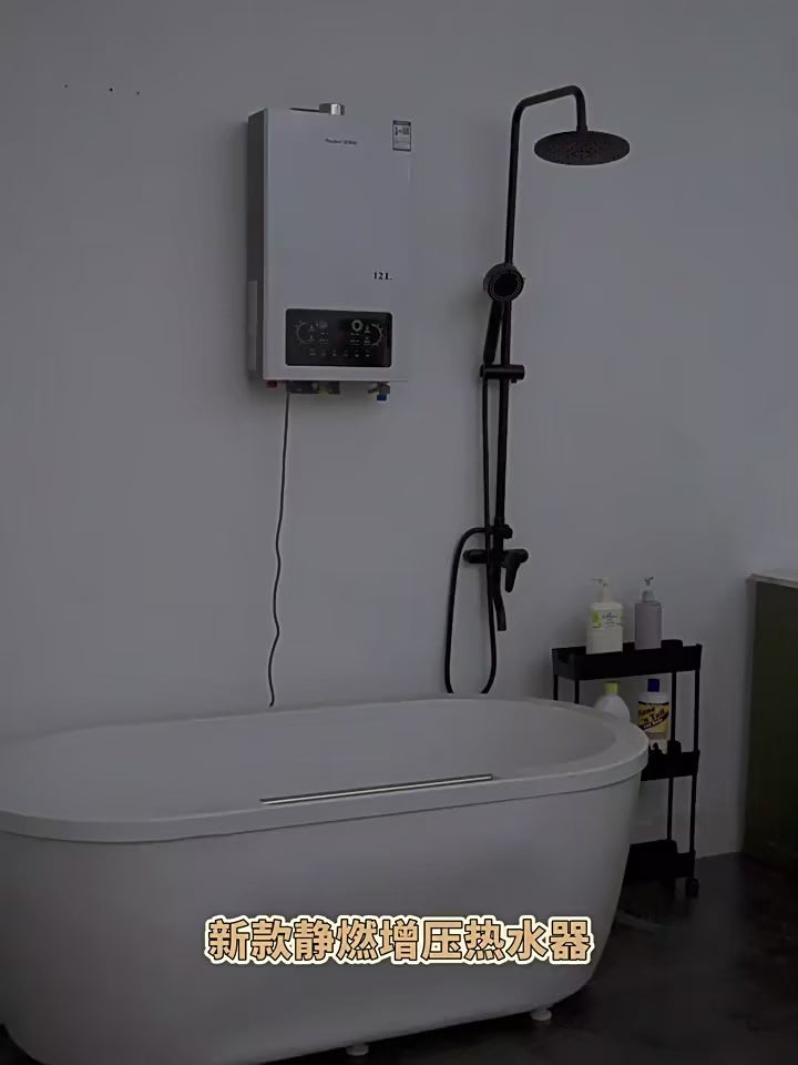 Household Gas Water Heater Constant Temperature Forced Exhaust