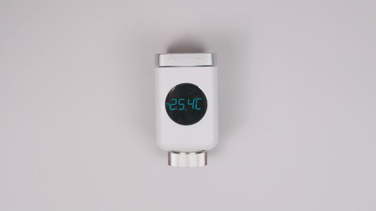 Smart Thermostatic Radiator Valve TRV Programmable App Remote Temperature Controller | 1 PC zigbee