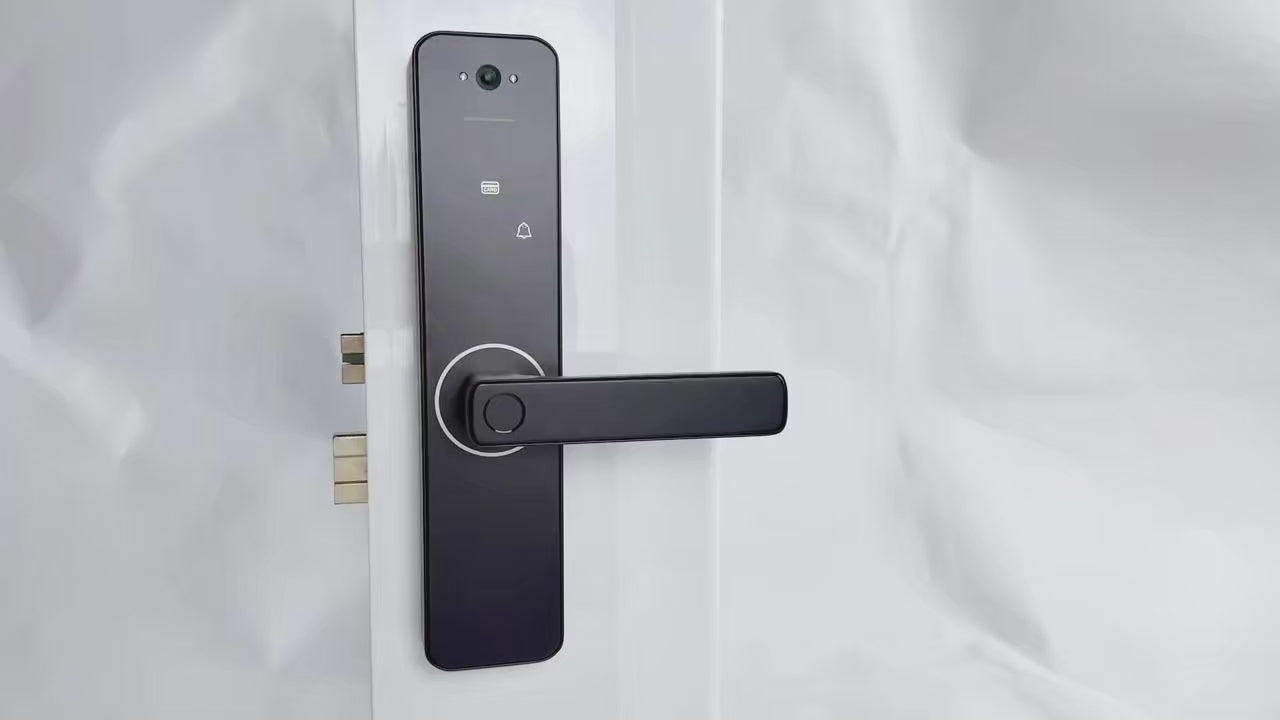 Tuya WiFi Smart Door Lock with Fingerprint, Password, RFID & App Unlock | 22X147
