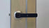 Smart Hand Lock for Front Doors Fingerprint Key Access Card Unlocking Tuya APP Remote